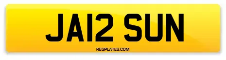 JA12 SUN