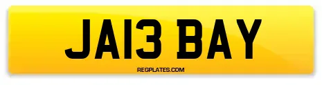 JA13 BAY