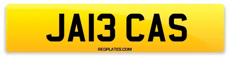 JA13 CAS