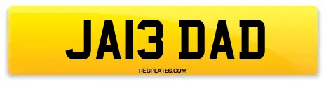 JA13 DAD