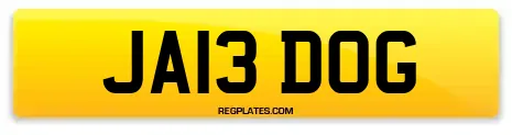 JA13 DOG