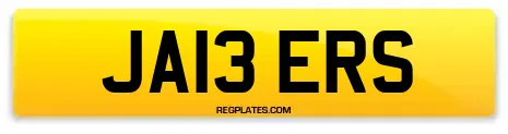 JA13 ERS