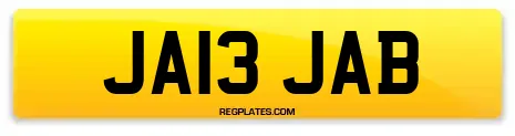 JA13 JAB