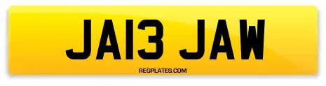JA13 JAW