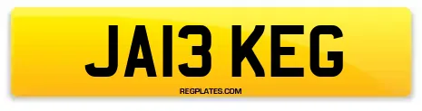 JA13 KEG