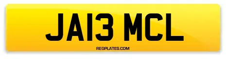 JA13 MCL