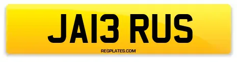 JA13 RUS