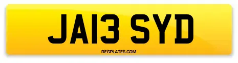 JA13 SYD