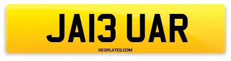 JA13 UAR