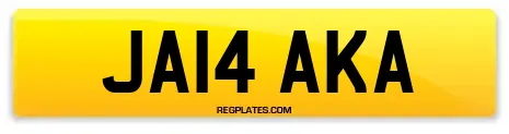 JA14 AKA