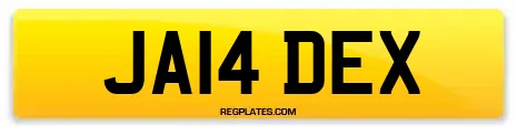 JA14 DEX