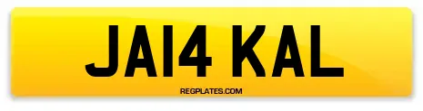 JA14 KAL