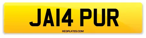 JA14 PUR