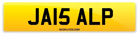 JA15 ALP