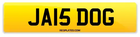 JA15 DOG