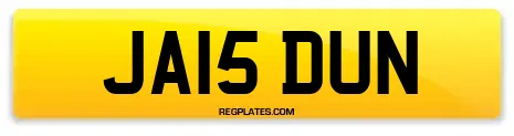 JA15 DUN