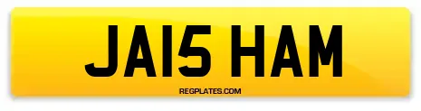 JA15 HAM