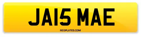 JA15 MAE