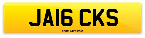 JA16 CKS