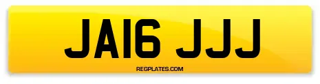 JA16 JJJ