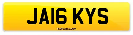 JA16 KYS