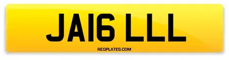 JA16 LLL