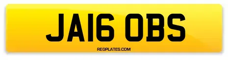 JA16 OBS