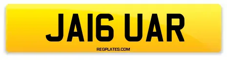 JA16 UAR