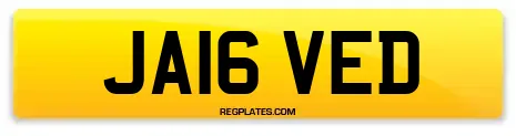 JA16 VED