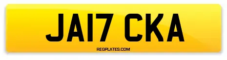JA17 CKA