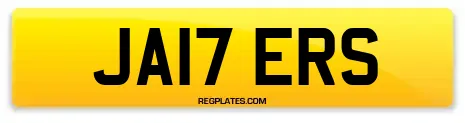 JA17 ERS
