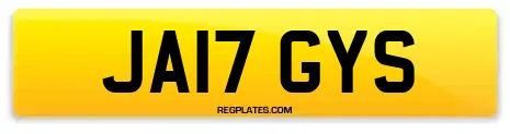 JA17 GYS
