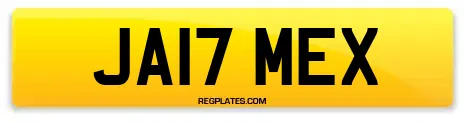JA17 MEX