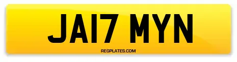 JA17 MYN