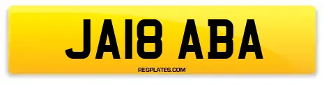 JA18 ABA