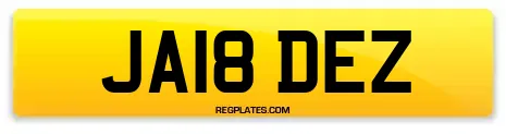 JA18 DEZ