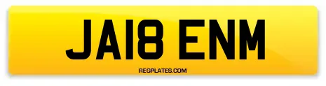 JA18 ENM