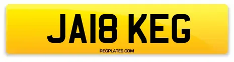 JA18 KEG