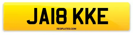 JA18 KKE