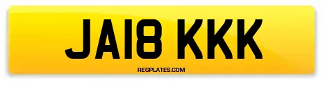 JA18 KKK
