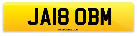 JA18 OBM