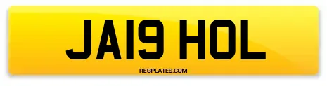 JA19 HOL