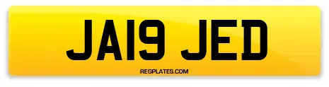 JA19 JED