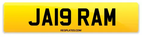 JA19 RAM
