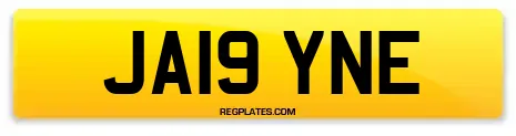JA19 YNE
