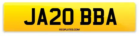 JA20 BBA