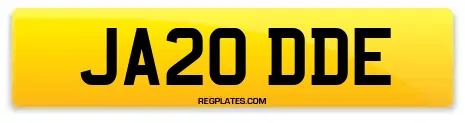 JA20 DDE