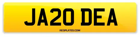 JA20 DEA