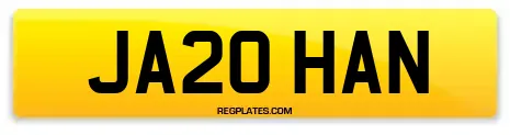 JA20 HAN