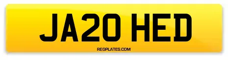 JA20 HED